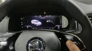 Как сбросить сервис по замене масла на Шкоде Карок, Октавия, Кодиак