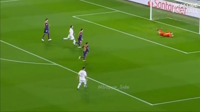 Welcome Mbappé at Camp Nou смотреть онлайн