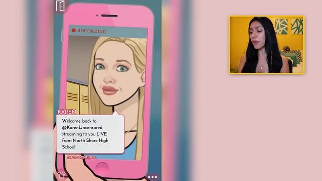 First Day of School - MEAN GIRLS: Senior Year (Episode) - App Game смотреть онлайн