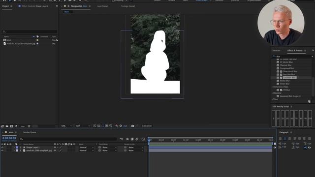 ЛЕГКИЙ СПОСОБ ОЖИВИТЬ ВАШИ ФОТОГРАФИИ В AFTER EFFECTS / ПАРАЛЛАКС ЭФФЕКТ смотреть онлайн