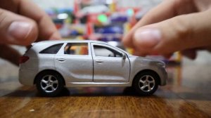 Распаковка Большой коллекции машинок Технопарк. A large collection of injection molded machines.