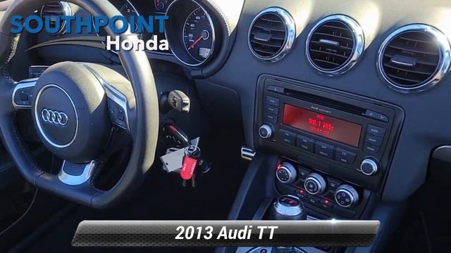 Used 2013 Audi TT 2.0T Premium Plus, Durham, NC TD1006310 смотреть онлайн
