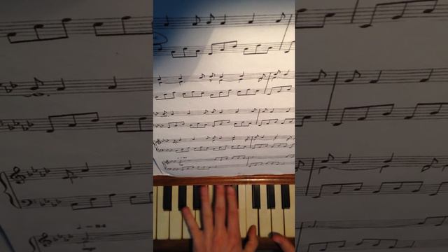 Ludovico Einaudi Nuvole Bianche played by notes смотреть онлайн