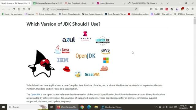 Sobre el JDK - Descargar e instalar Java смотреть онлайн