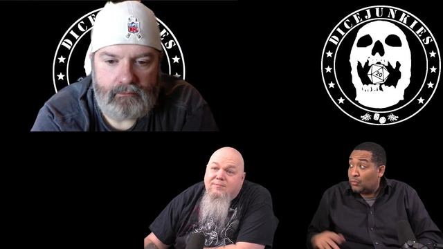 Dicejunkies Live w/ Xenodamus Bloodaxe and Q, February 25th - A geek culture discussion. смотреть онлайн