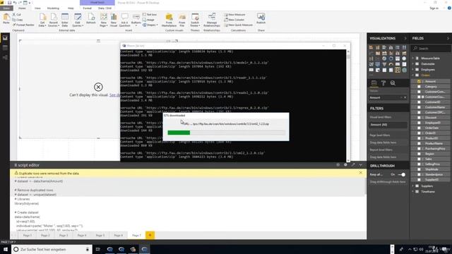 Where to find advanced R Visuals and how to use them in Power BI смотреть онлайн