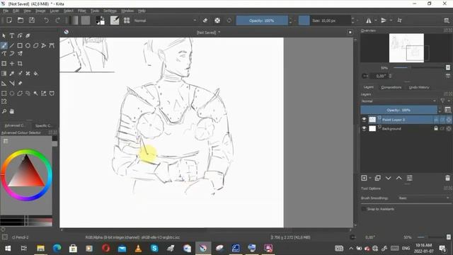 Sketch With Me - Building a visual Library (DRAWING SOME LADY KNIGHTS) смотреть онлайн