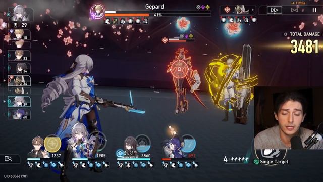 Welt vs MoC 11 | 0 Cycle | Honkai: Star Rail смотреть онлайн