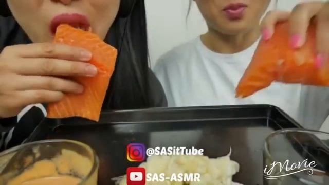 Едят на камеру???жуть инстаграм/ASMR)))Mukbang смотреть онлайн