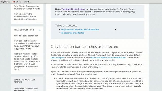 How Do I Fix Redirection to Another Website When I Visit a Webs... : Using Google Chrome or Firefox смотреть онлайн