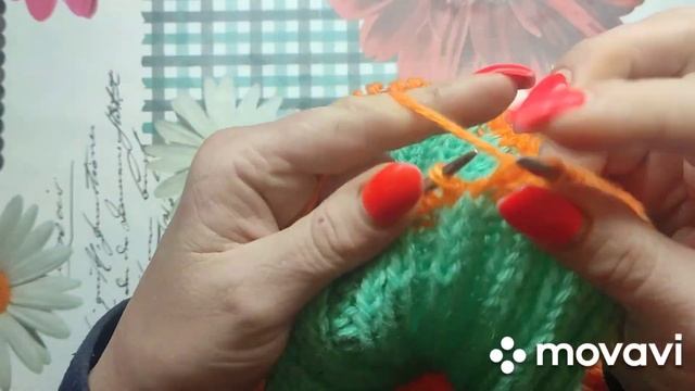 #Шапка ушанка спицами#Шапка на 2-4 года#МК Виктории Плантовой#2021# смотреть онлайн