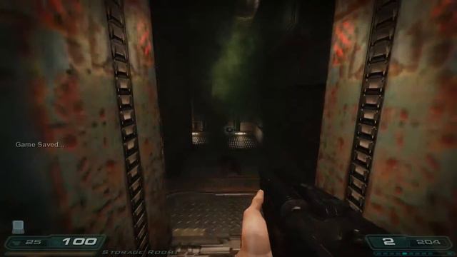 Doom 3: Absolute HD Mod 1080p | Part 13 | Recycling Sector 2 смотреть онлайн