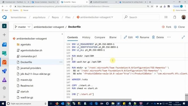 Docker - Comando Build - Passo 01 смотреть онлайн