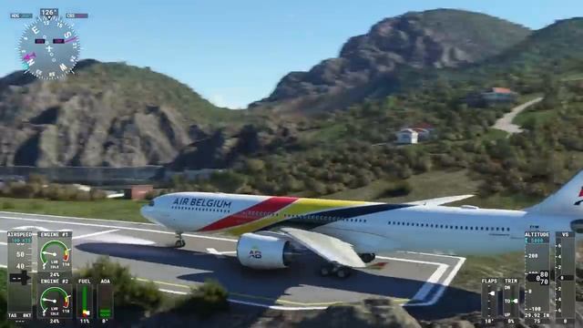 CAN YOU TAKE OFF THE AN-225 FROM SABA AIRPORT??? | Microsoft Flight Simulator 2020 смотреть онлайн