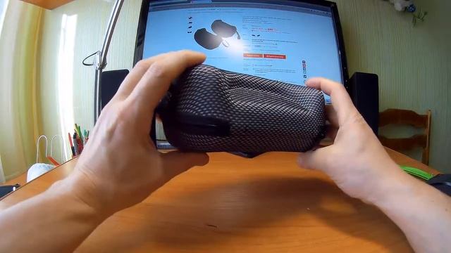 Защитный чехол на очки-маску. смотреть онлайн