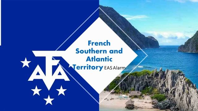 French Southern and Antarctic Territory EAS Alarm смотреть онлайн