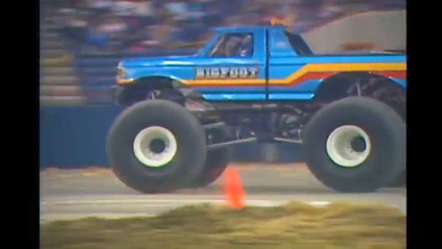 BIGFOOT #9 Jim Kramer & BIGFOOT Fastrax - 1990 - BIGFOOT Monster Truck