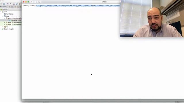 JAVA ile Android Mobil Programlama Web Servis Bağlantısı ve HTTP İstemci смотреть онлайн