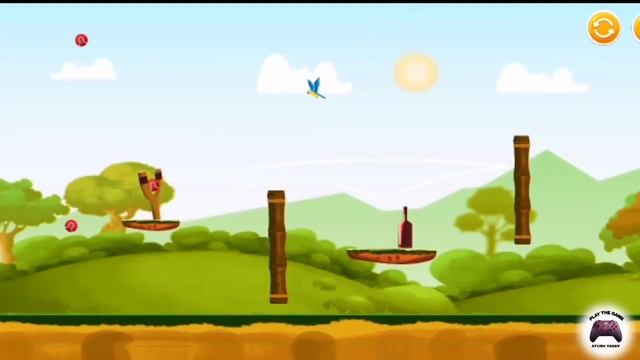 Bottle Shooting Game Gameplay Trailer (ios, Android) | Knockdown Bottle Shooting game смотреть онлайн