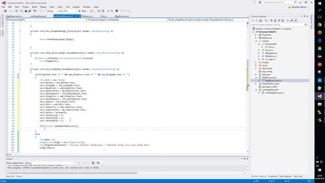 DERS 34 - WPF - SQLite VERİ EKLEME - KONTROL смотреть онлайн