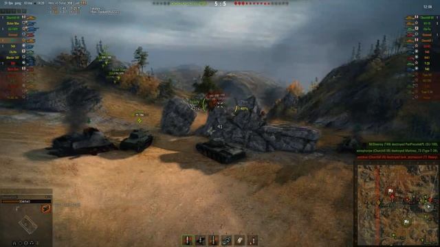 World of Tanks - My 8.10 Mod-Pack (Outdated, new Version for 8.11 available) смотреть онлайн