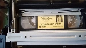 Профилактика видеомагнитофона Sony.