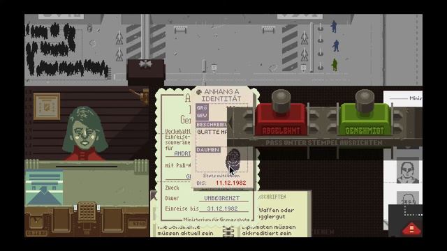 PAPERS, PLEASE #22 Mr. EZIC ist wieder da [Deutsch/German] [Let's Play] смотреть онлайн