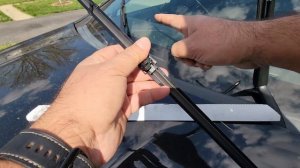 How to replace Wipers on a CLA 250 | Mercedes Benz