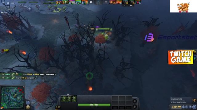 Ramzes Strongest player on Natures Prophet Dota 2 смотреть онлайн