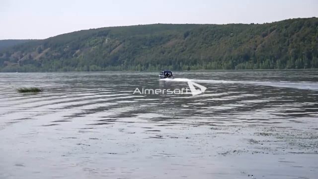 Вариация катера "Амадеус-7", выход на глисс смотреть онлайн