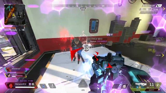 When TTV Wraith dies streamer building. #apexlegends #horizon смотреть онлайн