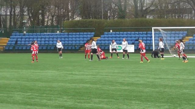 Laura Dodds scores for Altrincham v IOM Development Spring Cup (1-1) 1 May 2016 смотреть онлайн