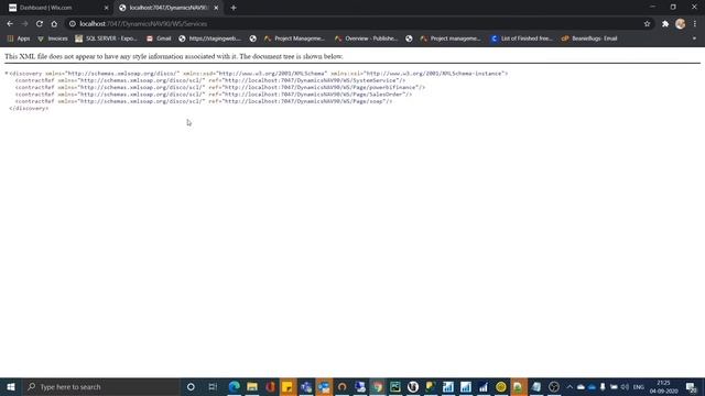 Dynamics Navision 2016 - SOAP API смотреть онлайн