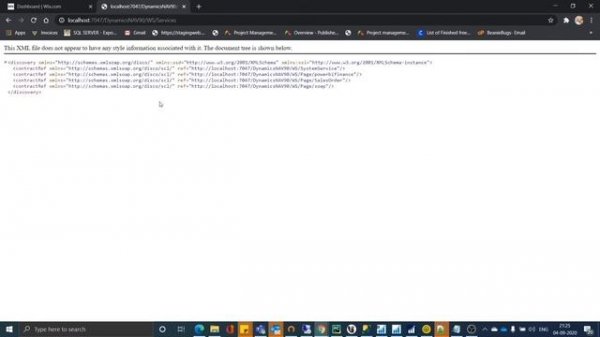 Dynamics Navision 2016 - SOAP API
