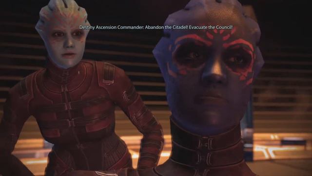 Mass Effect 1 Legendary Edition: Part 18: Saren Boss Fight and Sovereign's Defeat [No Commentary] смотреть онлайн