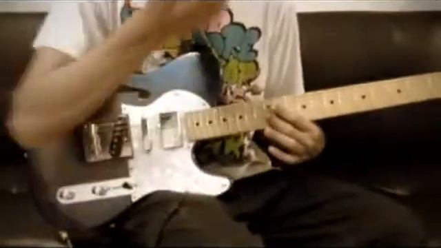 Test Fender Japan Thinline Telecaster tn-spl смотреть онлайн