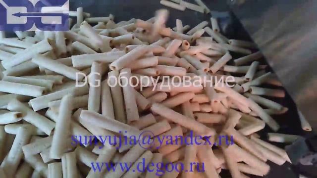 Производства трубочки с начинкой Батончки с начинкой смотреть онлайн