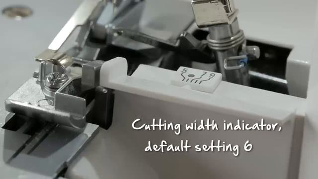 BERNINA overlocker/serger L 450: first steps, stitching preparation смотреть онлайн
