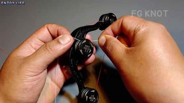 최고의 매듭[FG KNOT] 어시스트를 사용해 보았습니다.