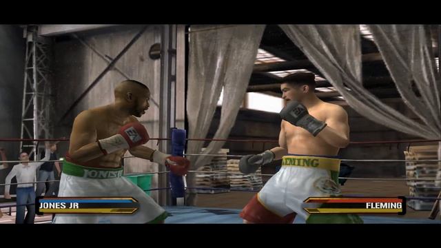 Fight Night Round 3 PS2 Career Mode Roy Jones JR Part 3