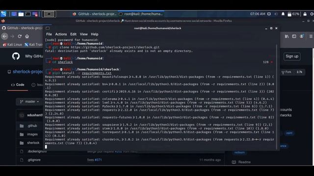 Gather Information (Using Facebook/Instagram/Twitter Username) | Kali Linux Tool | Proved | Humanoi смотреть онлайн