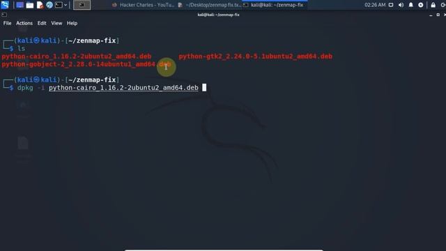 How to fix Zenmap not working in Kali Linux || Hacker Charles смотреть онлайн