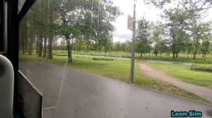 Автобус №39. (Аэропорт «Пулково» - А/с «Улица Костюшко»).