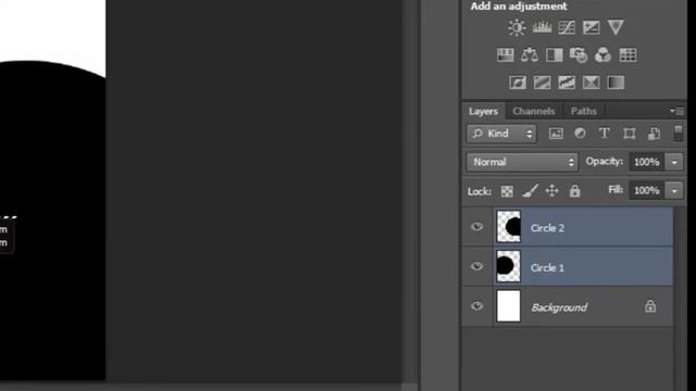 Select Two Layers To Move Them At The Same Time In PhotoShop смотреть онлайн