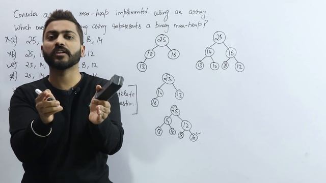 L-3.10: Imp Question on Max Heap | GATE Question on Max/Min Heap | Algorithm смотреть онлайн