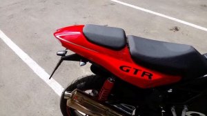 CPI GTR 50. Обзор скутербайка.