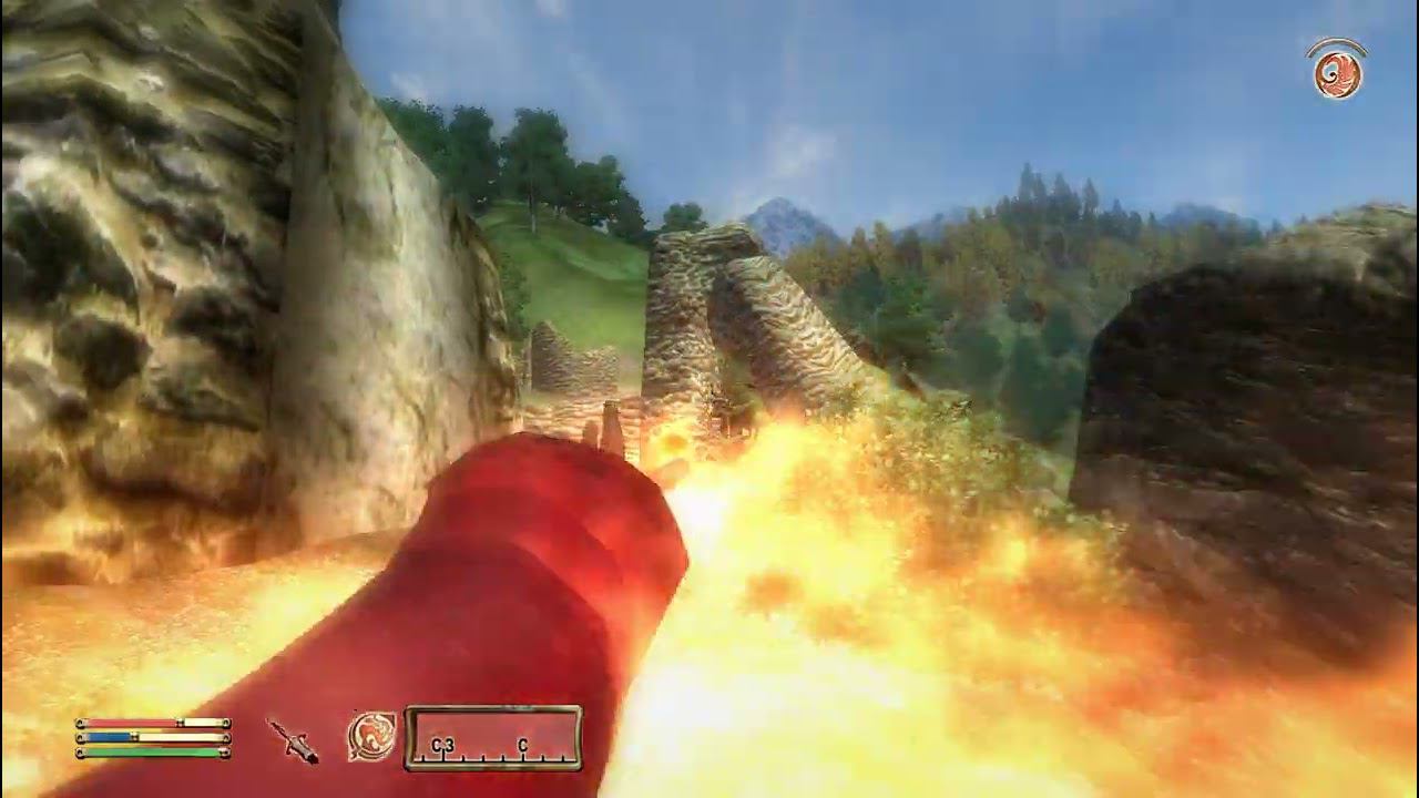 The Elder Scrolls IV Oblivion 8 серия смотреть онлайн