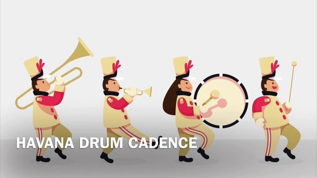 Havana Drum Cadence - Drumline Marching Band: Scores смотреть онлайн