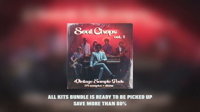 FREE VINTAGE SAMPLE PACK - "Soul Chops Vol.1" смотреть онлайн