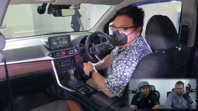 Americans React To THE NEW Perodua Alza MPV - full safety, Android Auto, free RFID смотреть онлайн